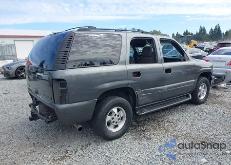2001 Chevrolet Tahoe Lt from USA, damaged, VIN 1GNEK13T51R224820